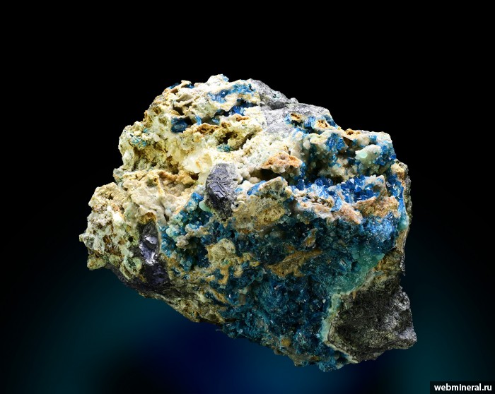   , , , . Sanguozhuang Cu mine, Dongchuan district, Kunming prefecture, Yunnan province.
