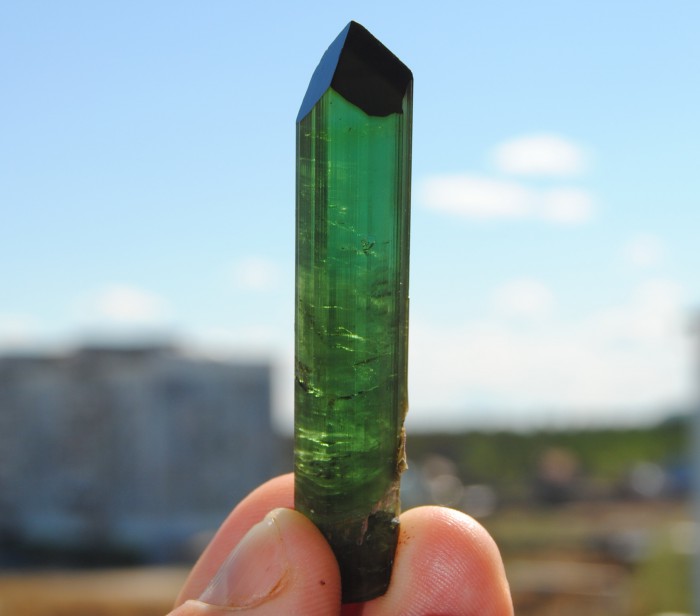   . Pederneira Mine,  Sao Jose da Safira, Minas Gerais, Brazil () .
