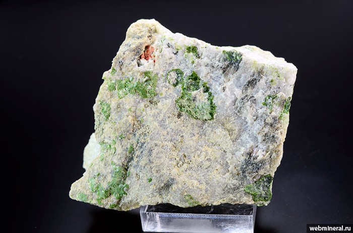   , . Inspiration Mine, Miami-Inspiration deposit, Inspiration, Globe-Miami Mining District, Gila Co., Arizona.