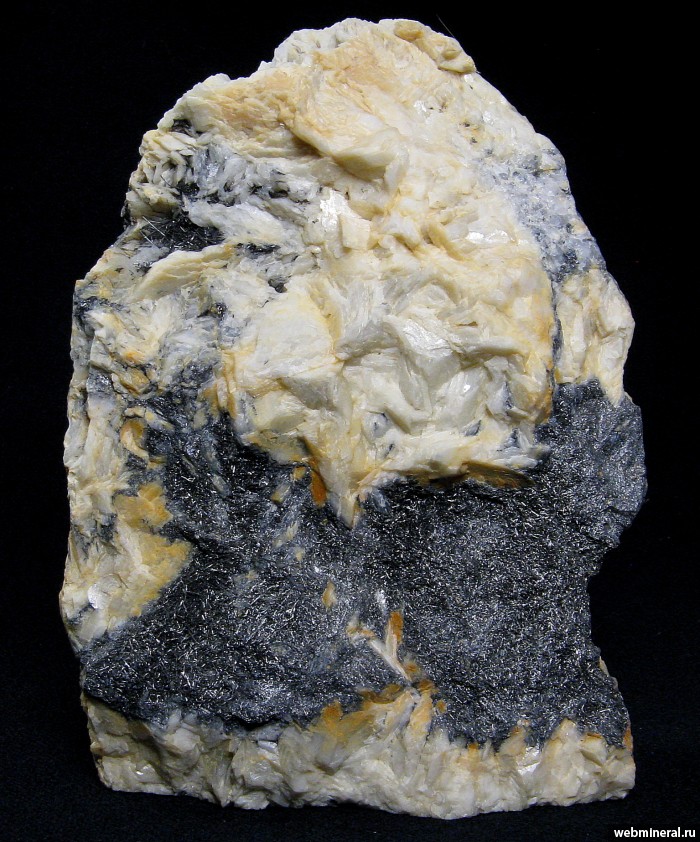 Фотография минерала Буланжерит, Доломит. Есауловское (Pb-Zn) месторождение (Есауловка).