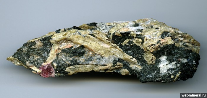   -(Y), , . Kipawa alkaline complex, Temiscamingue, Quebec.