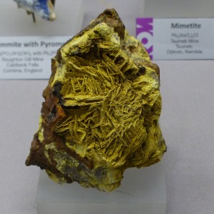 , Nador n'Bails Mine, Djebel Nador, Constantine, Algeria ().   . webmineral.ru