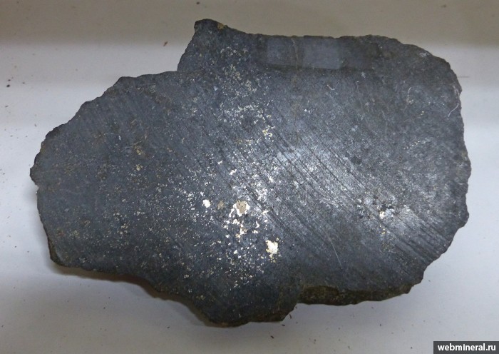 Фотография минерала Железо, Пирротин. Джалтульский массив.