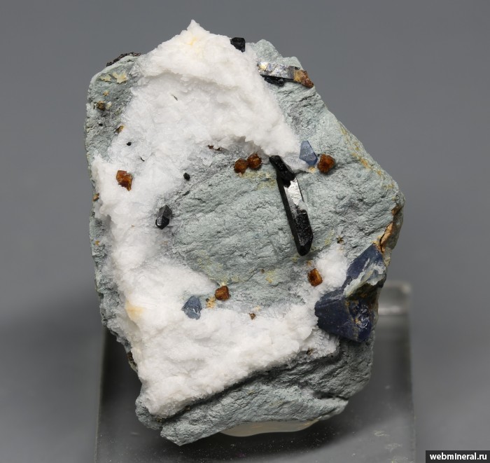   -(Ce), , , , . Gem mine, San Benito Co., California.