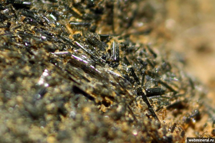 Фотография минерала Берилл, Турмалин (группа). Шерловогорское месторождение самоцветов.