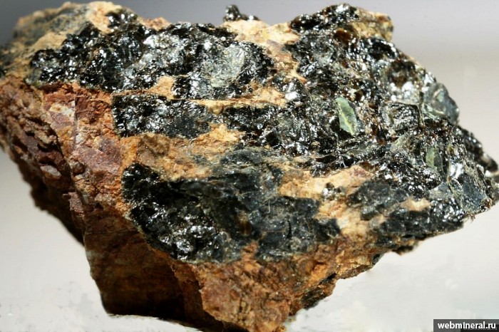   -(Yb). Little Patsy pegmatite, South Platte Pegmatite District, Jefferson Co., Colorado, .