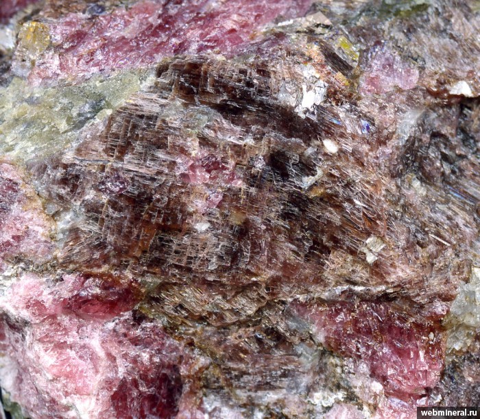   , , -(Ce), . Kipawa alkaline complex, Les Lacs-du-Temiscamingue, Temiscamingue RCM, Abitibi-Temiscamingue, Quebec.