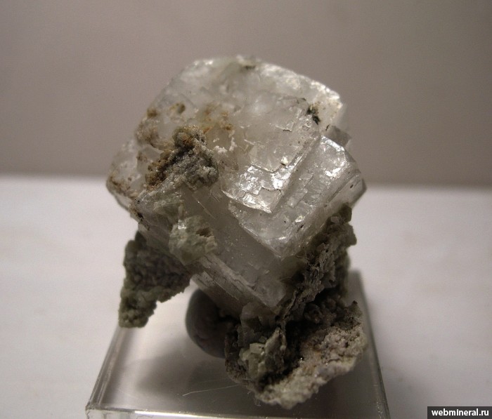 Фотография минерала Гидроксиапофиллит. Баженовское месторождение.