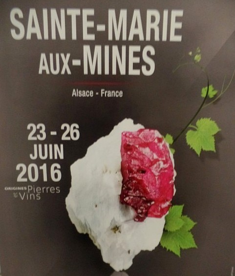 Sainte-Marie-aux-Mines 2016., webmineral.ru