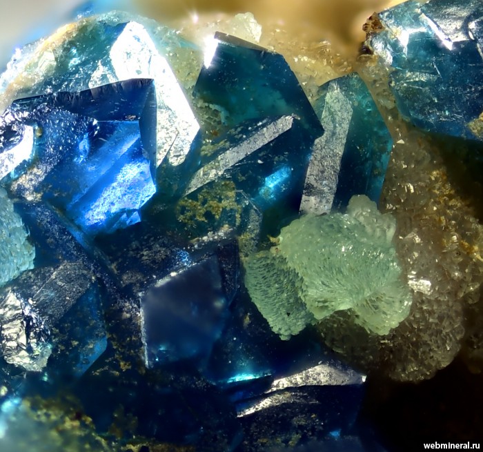  , , , . Sanguozhuang Cu mine, Dongchuan district, Kunming prefecture, Yunnan province.