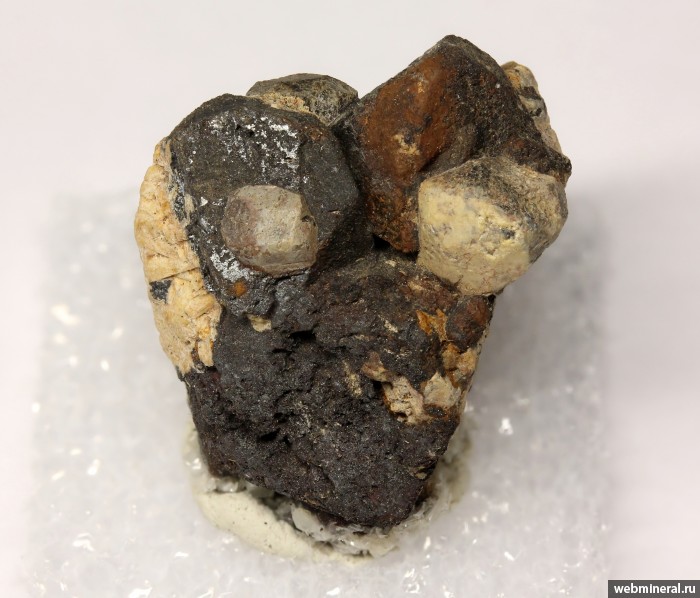   , . Perovskite Hill, Magnet Cove, Hot Spring County, Arkansas.