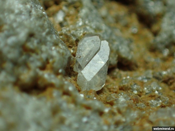   , , . Urucum pegmatite, Galileia, Minas Gerais.