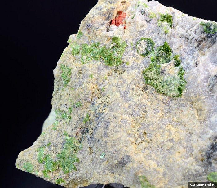   , . Inspiration Mine, Miami-Inspiration deposit, Inspiration, Globe-Miami Mining District, Gila Co., Arizona.