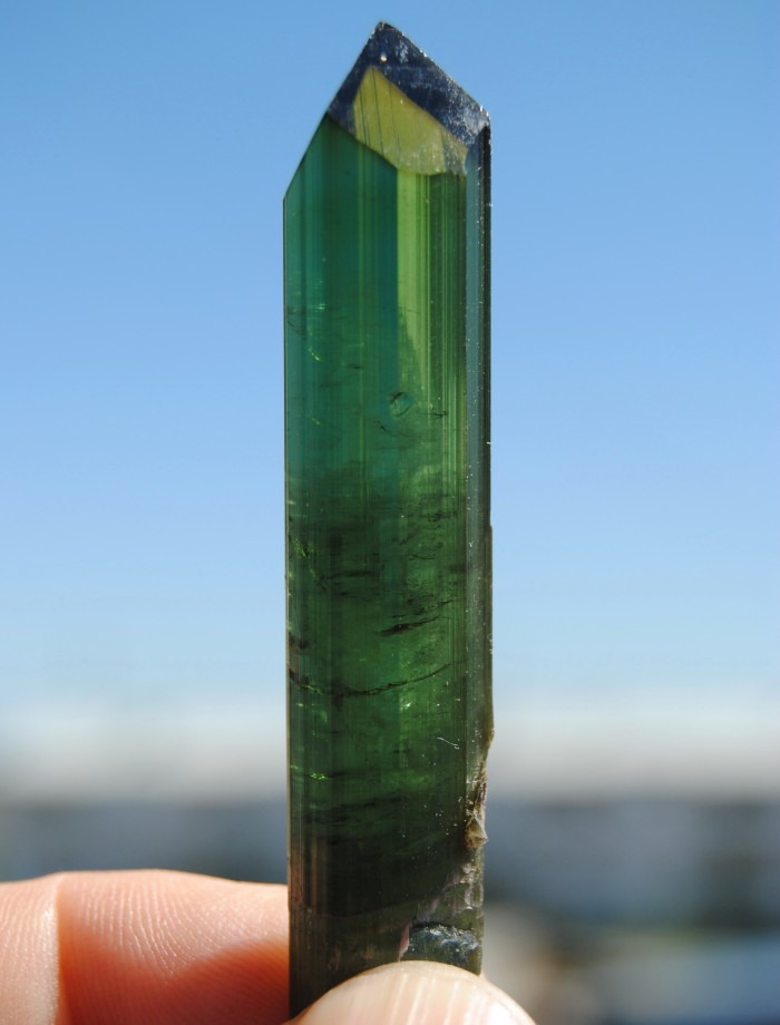  . Pederneira Mine,  Sao Jose da Safira, Minas Gerais, Brazil () .