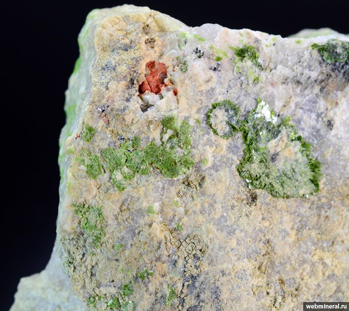   , . Inspiration Mine, Miami-Inspiration deposit, Inspiration, Globe-Miami Mining District, Gila Co., Arizona.