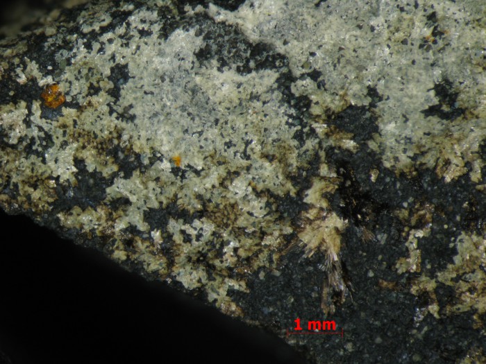   . West Sunday Mine, Big Gypsum Valley, San Miguel Co., Colorado.