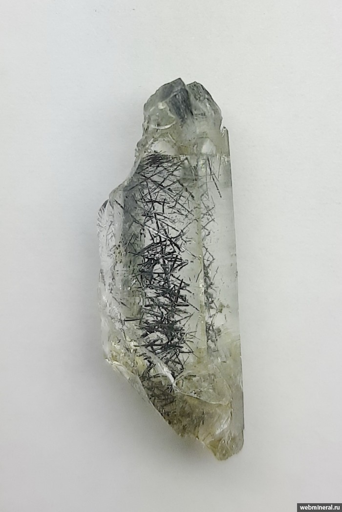 Фотография минерала Буланжерит, Горный хрусталь. Есауловское (Pb-Zn) месторождение (Есауловка).