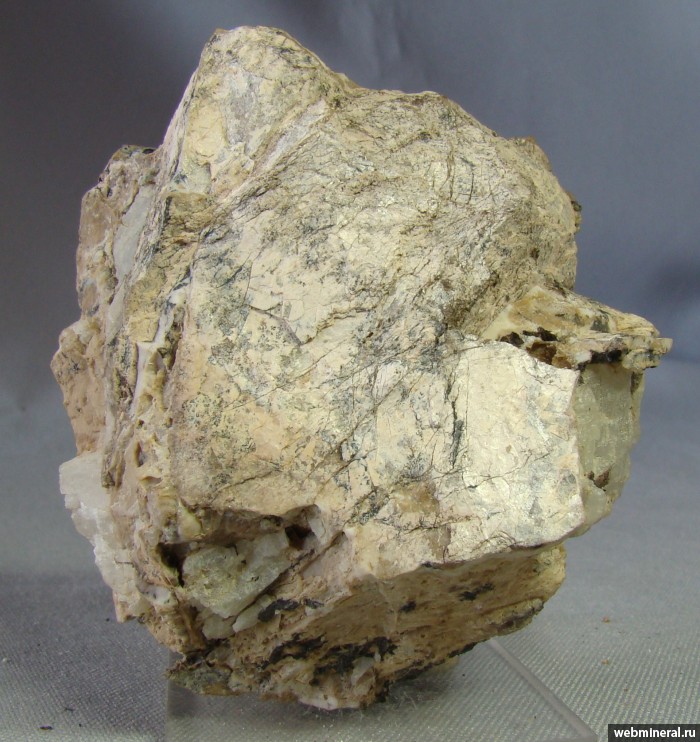 Фотография минерала Комаровит, Натролит, Альбит. Пегматит № 61.